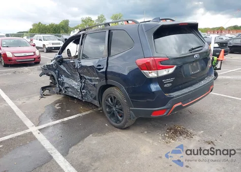 2020 Subaru Forester Sport из США, поврежденный, VIN JF2SKARC9LH459895